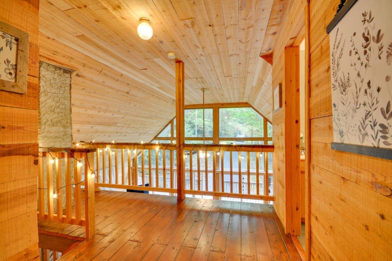 Serene Fancy Gap Cabin Retreat In Private Setting! Eksteriør billede